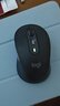 罗技（Logitech）M750M 通用版鼠标 无线蓝牙鼠标 静音鼠标 智能鼠标 对称鼠标 黑色 带Logi Bolt USB接收器 实拍图