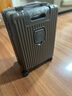 友胜保罗行李箱大容量拉杆箱超轻盈学生旅行箱男女密码箱皮箱多功能登机箱 钛金灰 20英寸 【小尺寸登机款】 实拍图