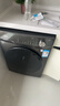美的（Midea）滚筒洗衣机全自动家用 MG120V36T 12公斤大容量 除菌净螨 超薄 节能 以旧换新 家电国家补贴20% 实拍图