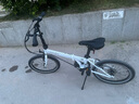 大行（DAHON）经典P8折叠自行车成人20英寸8速男女式通勤运动单车KBC083 白色【高配版】 实拍图