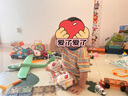 奥智嘉儿童玩具1-3岁忙碌板游戏桌蒙氏早教益智多面体手拍鼓生日礼物 实拍图