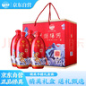 浏阳河酒 52度浓香型白酒 国瑟虎韵N90 500ml*4瓶礼盒整箱装 实拍图