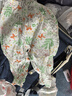 优奇宝宝防蚊裤纯棉纱布夏季薄款男儿童女灯笼裤婴儿衣服裤子童大pp裤 【印花】森林乐园 90 实拍图