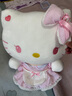 Hello Kitty三丽鸥毛绒玩具玩偶布娃娃抱枕送女友生日礼物生 凯蒂猫公仔38cm 实拍图