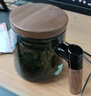 富光泡茶杯茶水分离高硼硅玻璃杯办公室喝茶水杯子男士花茶杯500ML 实拍图