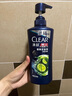 清扬（CLEAR）男士去屑洗发水清爽控油型500g+100gX2 青柠薄荷醇 【KPL电竞】 实拍图