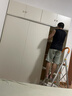 惠寻【免费安装】衣柜卧室推拉门极简家用奶油风木家具收纳衣橱大柜子 100*200*50主柜 实拍图