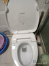 飞利浦（PHILIPS）智能马桶盖即热清洗暖风烘干座圈加热电动坐便盖AIB2216 实拍图