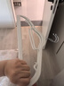 【京东物流】晾衣架无痕加粗干湿两用防滑成人衣撑子 粉色-2只装 40cm 实拍图