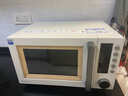 美的（Midea）空气炸微波炉烤箱一体机无油低脂大功率8合一APP智能变频不锈钢内胆23L（PC23F5W） 实拍图