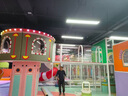 室内儿童淘气堡乐园游乐场设备架空层儿童游乐设施小区幼儿园滑梯 定制A款（咨询客服） 定制设备 实拍图