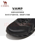 骆驼（CAMEL）轻量健步男鞋透气网面休闲运动鞋子 X14B60L8003 黑色 41 实拍图