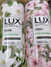 力士（LUX）祛痘平滑精华香氛沐浴露 橙花鸢尾香370g 实拍图