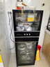康宝（Canbo）消毒柜家用立式不锈钢大容量商用130L家庭餐具紫外线双门二星消毒碗柜【国家补贴】XDZ130-D1 实拍图
