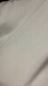 布先生春夏季短袖T恤男士纯棉小白T纯色内搭打底衫 白色 2XL(185) 实拍图