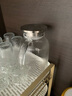 青苹果耐热玻璃凉水壶1.6L 可明火直烧冷水壶花茶壶泡茶围炉煮茶壶 实拍图
