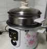 半球老式电饭锅 家用电饭煲迷你电饭煲小型单人宝宝蒸煮米饭煲汤不粘锅-/ 特厚款+防干烧+加粗全铜线+不粘胆+蒸笼 4L 实拍图