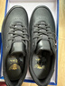 德赛（DESAI）男鞋低帮百搭真皮百搭休闲鞋时尚轻便通勤运动板鞋男 黑色 41 实拍图