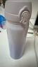 膳魔师（THERMOS）保温杯500ml男女士儿童保冷水杯子毕业礼物JNL-500S渐变*暮山紫 实拍图