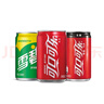 可口可乐（Coca-Cola）零度 Zero 可乐+雪碧迷你罐 碳酸汽水饮料 200ml*24罐 整箱装 实拍图
