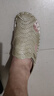 公牛世家皮凉鞋夏季沙滩鞋男士开车户外休闲潮流软皮软底手工洞洞凉鞋 实拍图