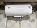美的（Midea）储水式电热水器家用洗澡一级能效节能省电小尺寸安全速热恒温防漏电防电墙国家补贴 A5/A66/JM1pro 60L 2500W 【3-4人用】速热A5 实拍图