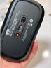 联想（Lenovo）无线鼠标轻音鼠标 Air Handle轻音无线鼠标 便携办公鼠标 风暴灰 实拍图
