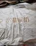 水星家纺枕头枕芯酒店枕头护颈枕头芯家用单个纯棉抗菌可水洗高枕48x74cm 实拍图