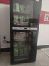 美的（Midea）家用台式小型消毒柜 高温立式二星级94L 大容量四层碗柜餐具碗筷烘干收纳柜【国家补贴】100R05 实拍图