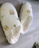 施贝柔月子鞋夏季厚底孕妇鞋产妇月子拖鞋包跟防滑 38-39码 实拍图