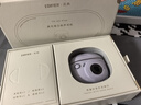 漫步者（EDIFIER）【缪斯设计金奖】TO-U3 Plus花再蓝牙耳机真无线半入耳游戏音乐追剧低延迟通话降噪送男女生日礼物 紫色+紫恐龙耳机套+定制收纳袋 实拍图