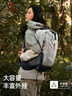 骆驼（CAMEL）【山栖】户外轻便登山包大容量专业徒步防水旅行包背包双肩包男女 实拍图