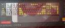 黑峡谷（Hyeku）X5 有线/无线2.4G双模电竞机械游戏键盘108键PBT键帽凯华BOX新轴 黑森林慕斯流沙金轴附卡扣腕托 实拍图