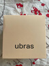 ubras【陈都灵同款】无尺码云感托无痕透气细肩带内衣女吊带文胸罩粉底 柔灰紫色 均码 -常规版A-C杯（90-130斤） 实拍图
