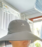 战术鸟(轻薄透气)大头围夏季户外渔夫帽男徒步登山防晒帽子女薄遮阳钓鱼 实拍图