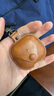 贝意品适用于AirPods4保护壳皮质Apple耳机4代耳机套二代超薄皮防丢四代男生一体式锁扣Airpods 4保护套 实拍图