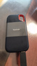 闪迪（SanDisk）2TB Type-c USB3.2 NVMe移动固态硬盘（PSSD）E61卓越版 1050MB/s三防保护 手机笔记本电脑外接SSD 实拍图