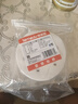 特美居（temeiju）一次性蒸笼纸食品级蒸包子垫纸馒头纸小号屉布蒸锅纸垫9cm*500张 实拍图