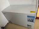 雪贝娜冰柜商用大容量全冷冻家用双温卧式冷柜展示柜 598单温铜管智能【正规产品认证能效标识】 实拍图