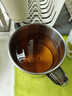 美厨（maxcook）304不锈钢水杯 泡茶杯口杯儿童学生马克杯 480ml带盖手柄 MCB068 实拍图