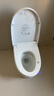 九牧（JOMOO）11322-2-2/41KA-1 抗菌一级水效大冲力浴室马桶虹吸坐便器400坑距 实拍图