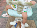 巴拉巴拉童鞋宝宝学步鞋儿童凉鞋婴儿2025夏季网布鞋子男女童209225144201 实拍图