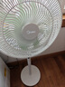 美的（Midea）【幸运草安睡风扇1S】一级能效直流变频声控电风扇家用遥控卧室静音落地扇台式桌面抗菌大风力电扇 实拍图