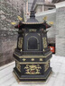 烧香炉大型铸铁香炉寺庙寺院用大型长方1.8米八龙柱广场景区香炉 实拍图