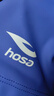 浩沙（hosa）泳帽成人舒适游泳帽男女通用涂层防水不勒头布泳帽游泳装备深蓝色 实拍图