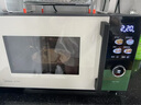 美的（Midea）微烤炸一体机家用变频微波炉烤箱空气炸平板23L900W不锈钢内胆石墨烯烤管（C3F6） 实拍图
