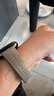 Apple/苹果 Watch Series 10 智能手表GPS+蜂窝款46毫米亮黑色铝金属表壳黑色运动型表带M/L MWYK3CH/B 实拍图