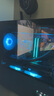 九州风神（DEEPCOOL）冰魔方240ARGB一体式水冷散热器（多维无限镜像冷头/预装ARGB风扇/磁吸定位安装/LT240ARGB） 实拍图