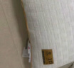 洁丽雅（Grace）A类华夫格大豆纤维枕芯枕头颈椎枕成人睡觉专用 45*70cm 单只装 实拍图
