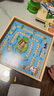 星星舟儿童玩具跳棋五子棋飞行棋冒险棋多功能七合一游戏棋盘生日礼物 实拍图